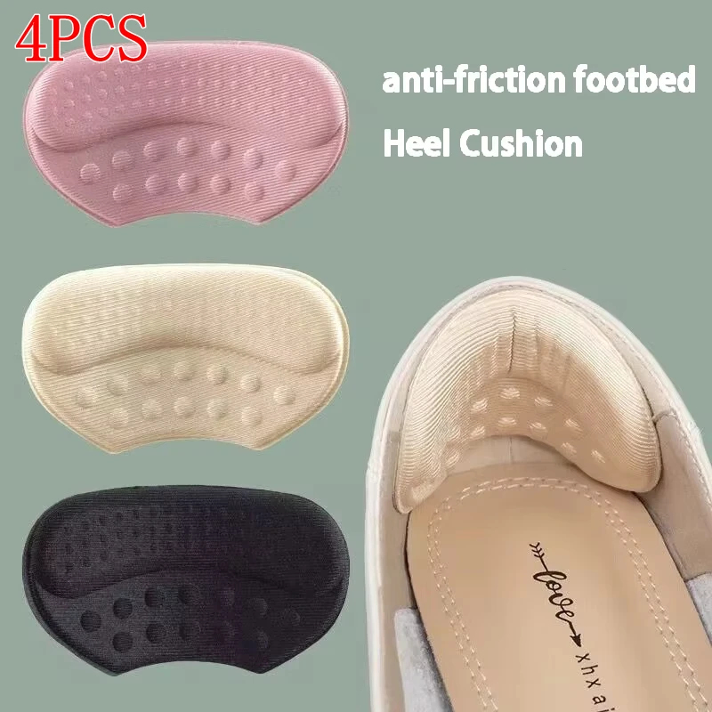 Sneaker Protector - 2 個/4 個ノンスリップパッド痛み緩和フットケア製品ハイヒールプロテクタースニーカーヒールステッカー調節可能なサイズ