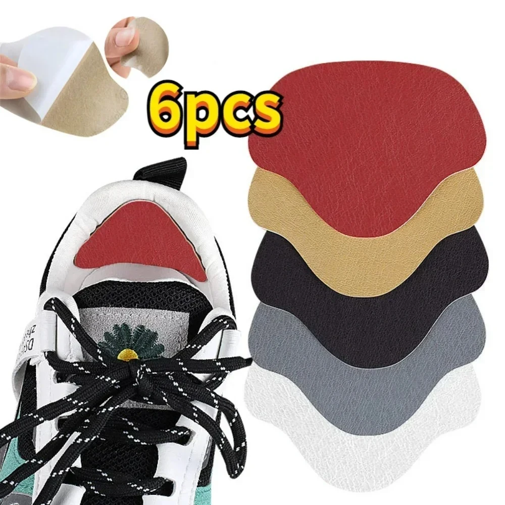 Sneaker Protector - 自己粘着式靴ヒール補修パッチ、スニーカー用インナーライニングプロテクター、摩耗防止、再利用可能なパッチ、破れた足のヒール用