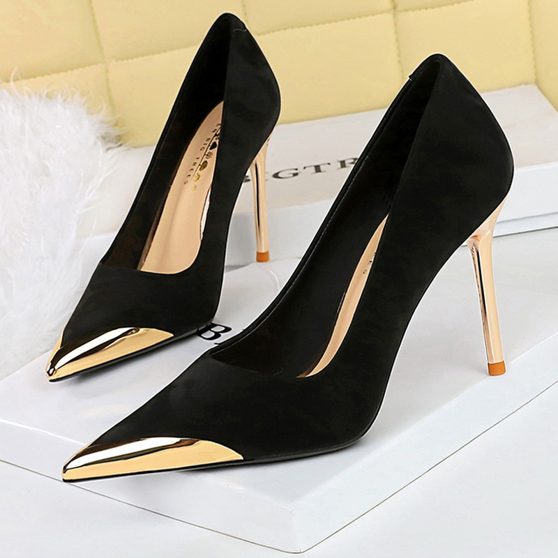 BIGTREE 靴メタルポインテッドチップ女性パンプススティ - Shoe Tree のレビューと価格