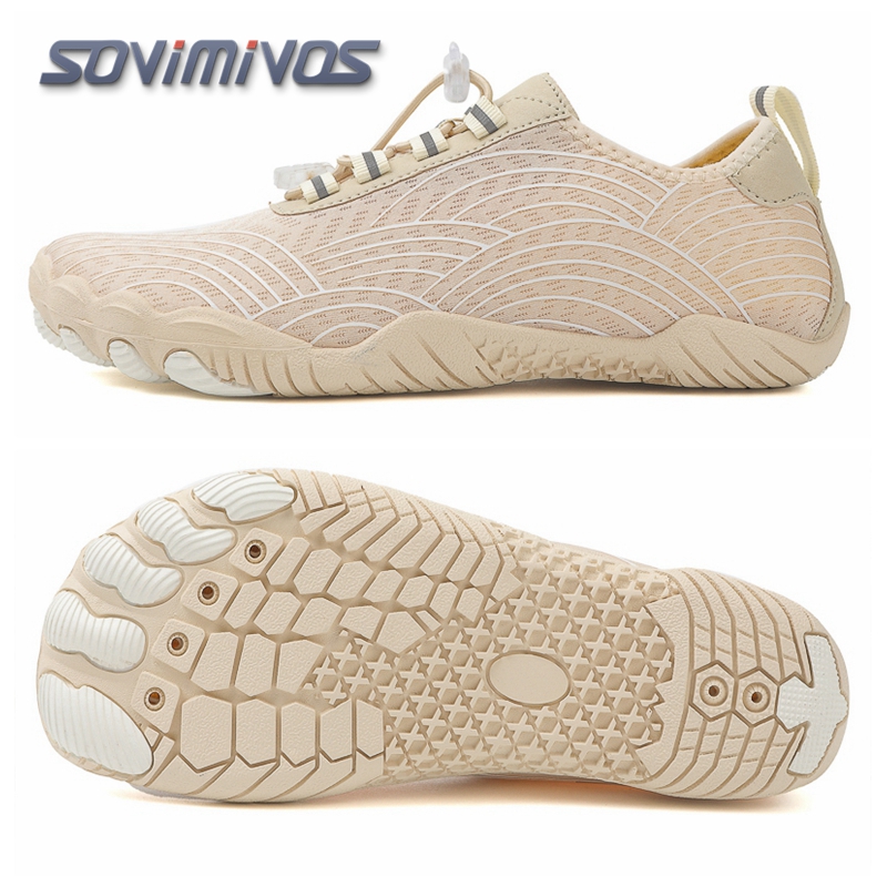 素足ウォーターシューズ 男女兼用 通気性抜群 幅広つま先 ビ - Sneaker Box のレビューと価格