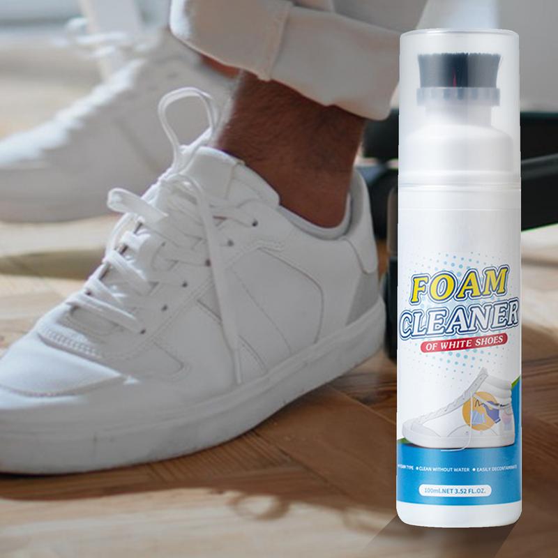 ブラシヘッド付きの白い靴クリーナー,革のクリーニングキット - Sneaker Cleaner のレビューと価格