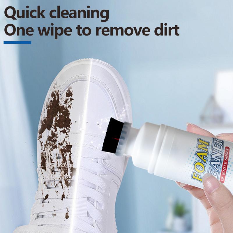 ブラシヘッド付きの白い靴クリーナー,革のクリーニングキット - Sneaker Cleaner のレビューと価格