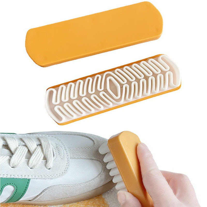 革ブラシスエードブーツバッグスクラバークリーナー白ゴムクレー - Sneaker Cleaner のレビューと価格