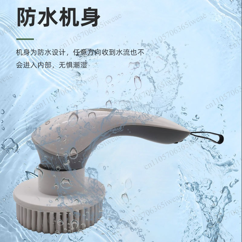 ワイヤレス式、家庭用、キッチン、バスルーム、床、靴磨き、ワッ - Shoe Brush のレビューと価格