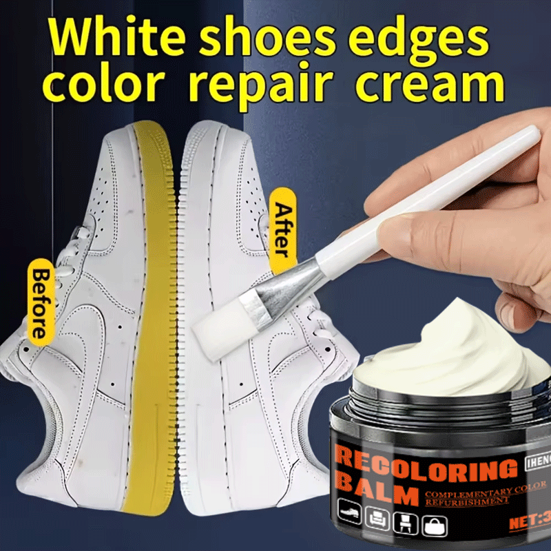 新しいホワイトシューズエッジリペアクリーム 35g - スニ - Leather Shoe Polish のレビューと価格