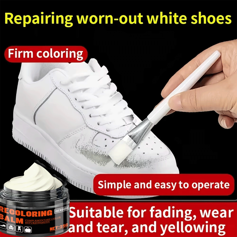 新しいホワイトシューズエッジリペアクリーム 35g - スニ - Leather Shoe Polish のレビューと価格