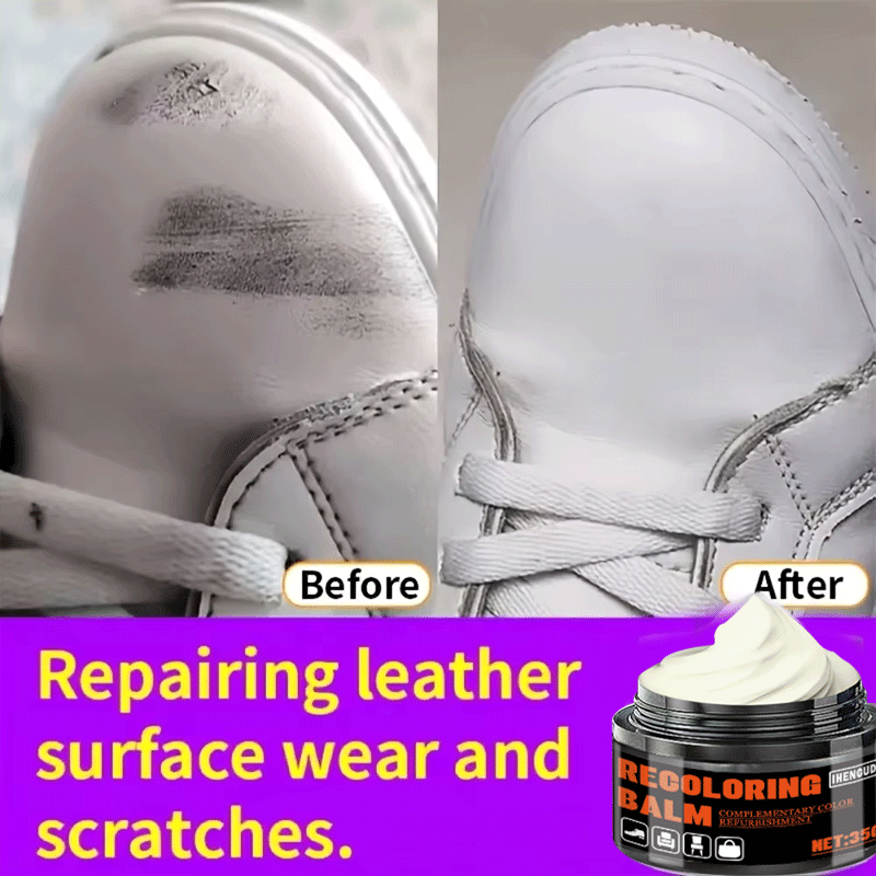新しいホワイトシューズエッジリペアクリーム 35g - スニ - Leather Shoe Polish のレビューと価格