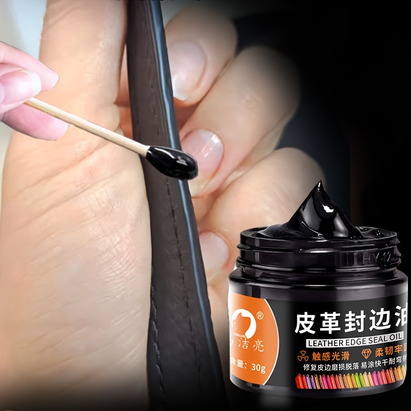 30g レザーエッジオイルキット - 破損、剥がれ、色落ちを - Leather Shoe Polish のレビューと価格