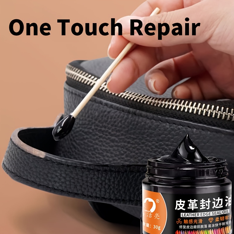 30g レザーエッジオイルキット - 破損、剥がれ、色落ちを - Leather Shoe Polish のレビューと価格
