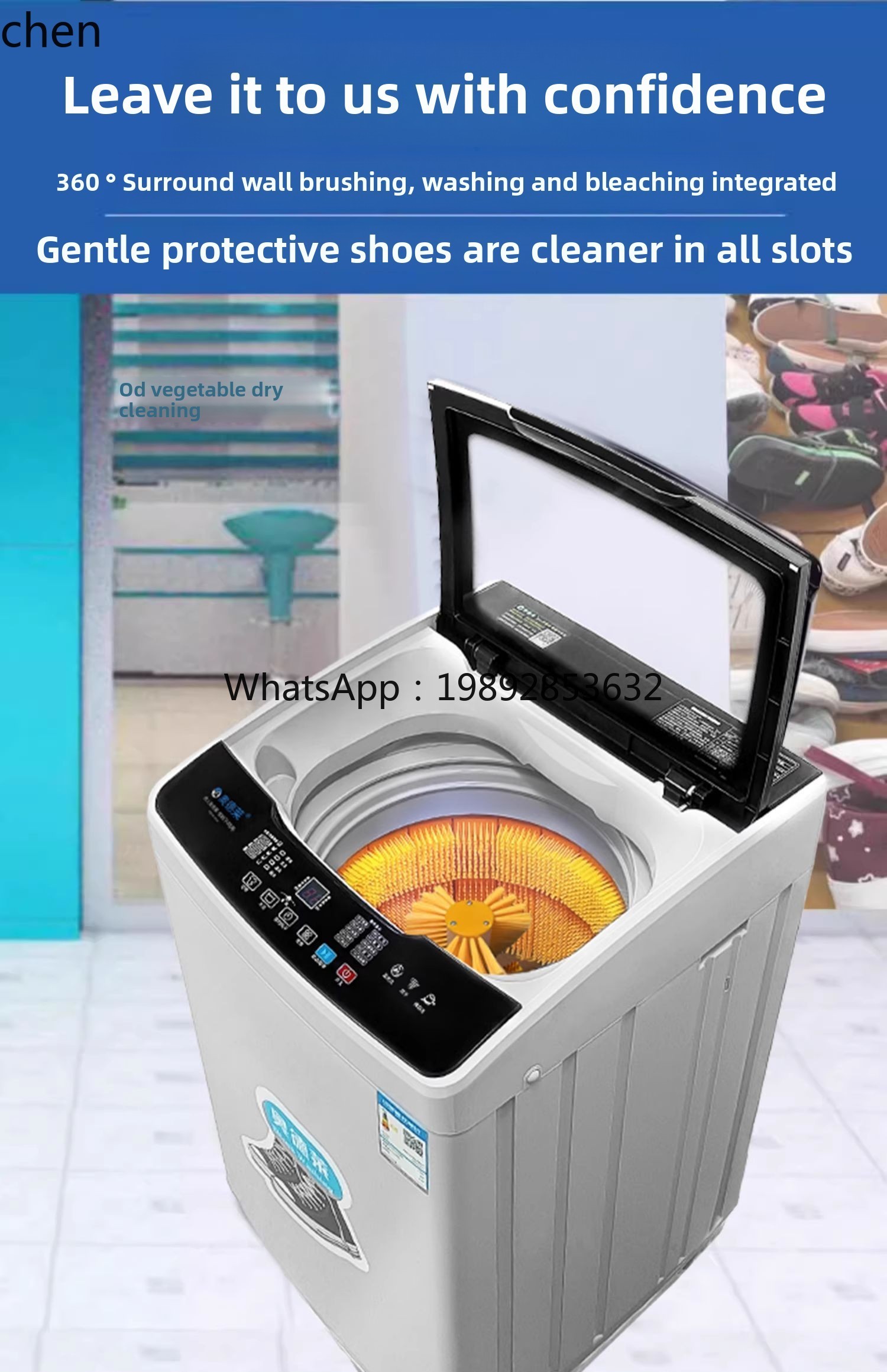 ZZ自動靴洗浄機 大型ドライクリーニング寮専用靴ブラシ機 洗 - Shoe Cleaner のレビューと価格