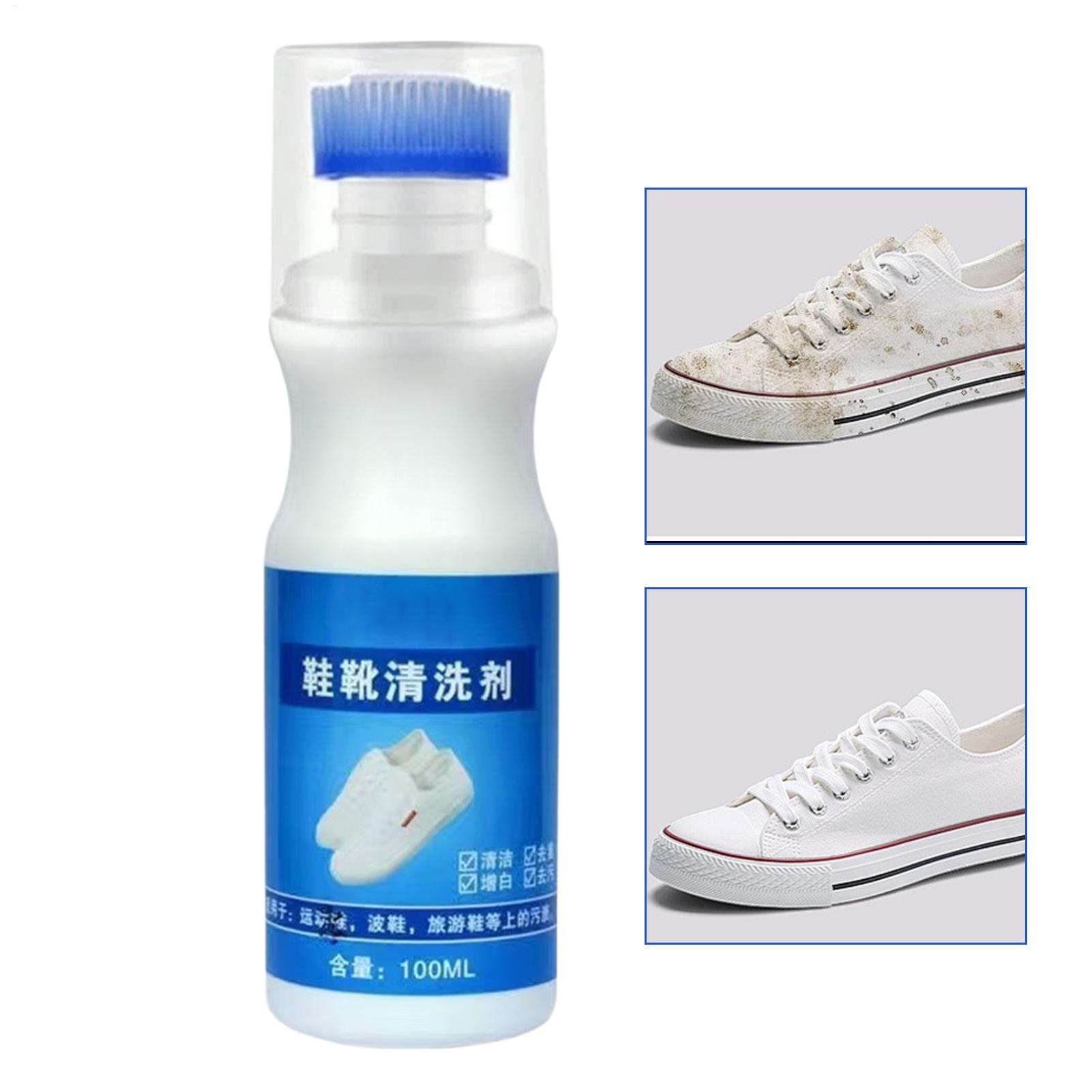 無洗浄フォームシューズクリーナー 100 ミリリットル白い靴 - Sneaker Care Spray のレビューと価格