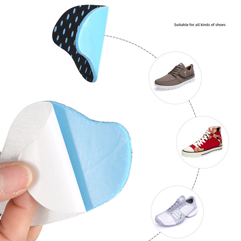 4 個スニーカーヒールプロテクターステッカーラテックスソフト - Sneaker Protector のレビューと価格