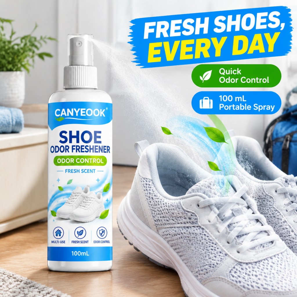 CANYEOOK 靴用消臭スプレー 100ml。速効性で、ス - Sneaker Care Spray のレビューと価格