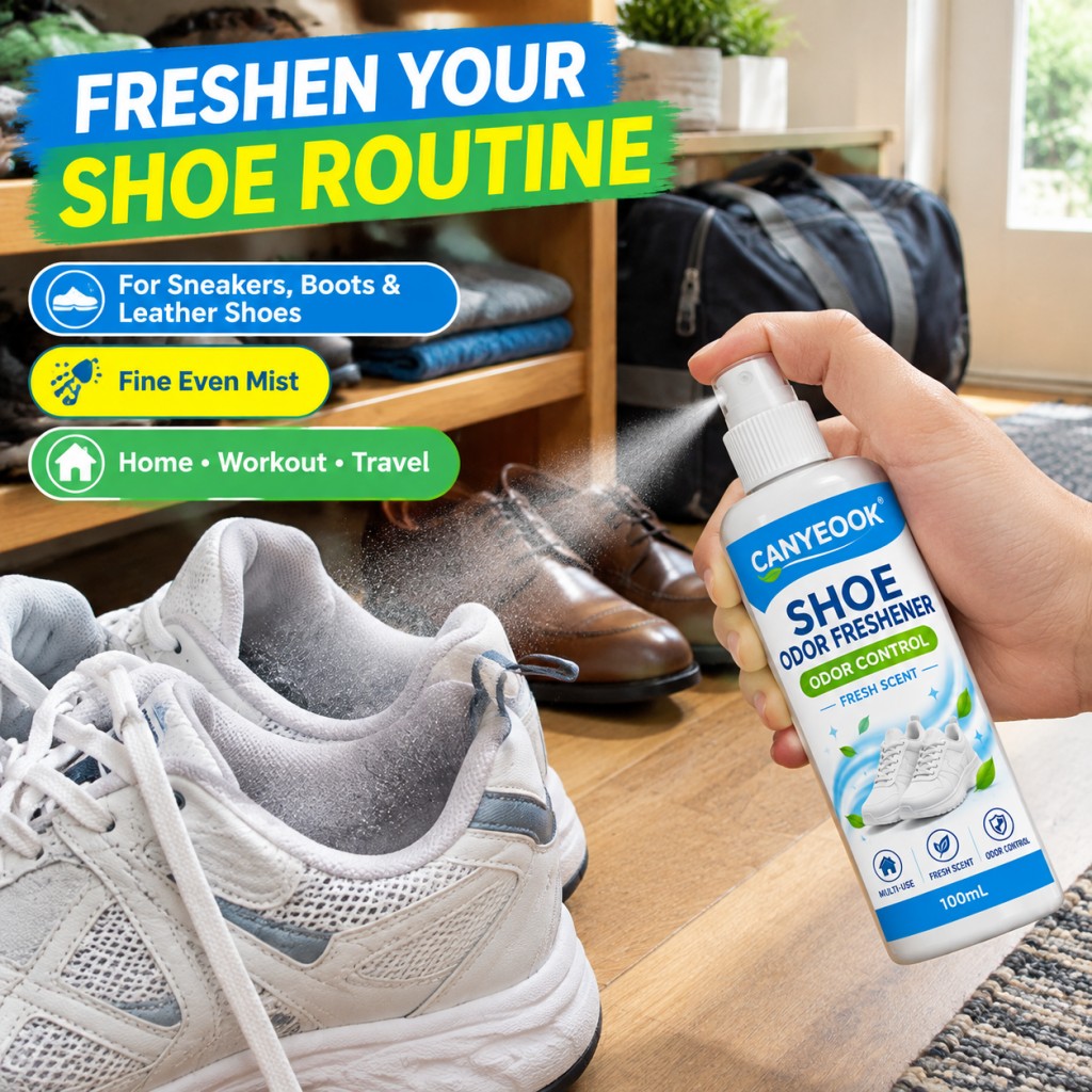 CANYEOOK 靴用消臭スプレー 100ml。速効性で、ス - Sneaker Care Spray のレビューと価格