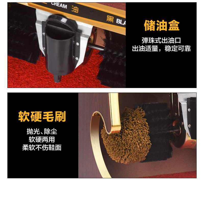 220V 100W 電動靴磨き機 シューケア ブーツ靴磨きブ - Leather Shoe Polish のレビューと価格