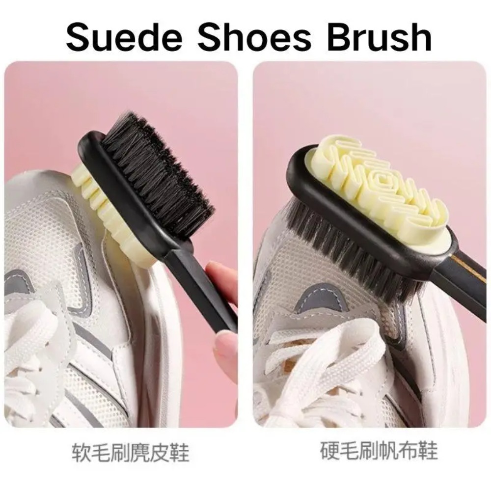 1個入りスエードクリーニングブラシ、ロングハンドル両面ゴム、 - Shoe Cleaning Brush のレビューと価格